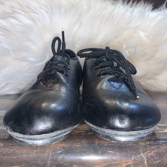 SALE!!! Tap shoes lace up about size 1.5 street shoe. 4 - Picture 4 of 9